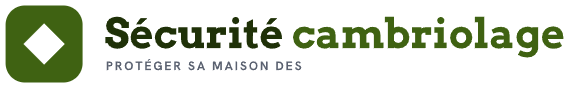 Sécurité cambriolage
